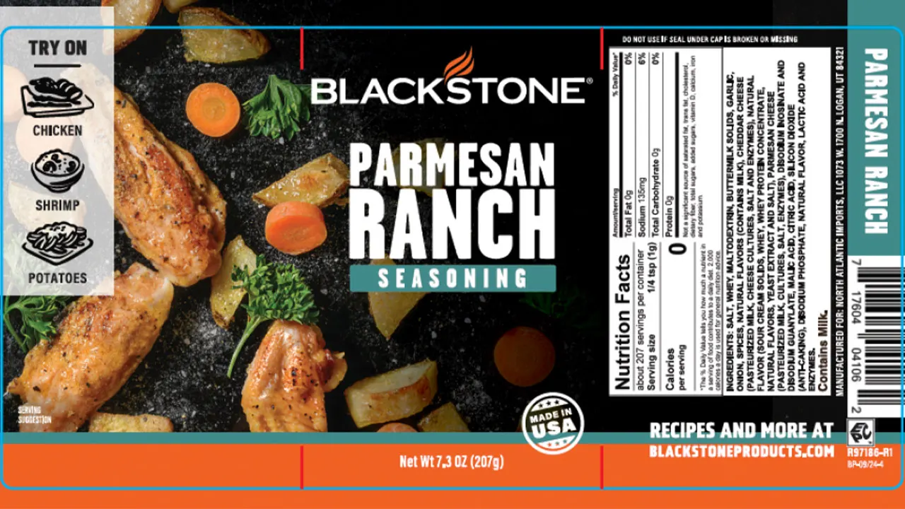 Blackstone seasoning recall hits Walmart stores over salmonella risk