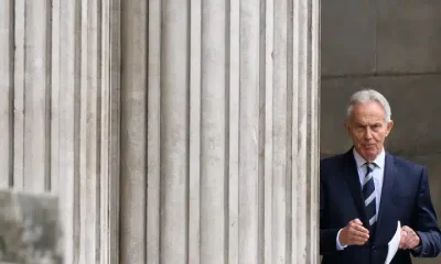 The shadow of Tony Blair