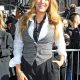 Blake Lively attends marc jacobs fashion show