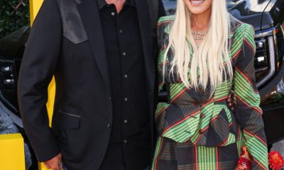 Blake Shelton and Gwen Stefani at Los Angeles Premiere Of Universal Pictures' 'The Fall Guy'