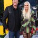Blake Shelton and Gwen Stefani at Los Angeles Premiere Of Universal Pictures' 'The Fall Guy'