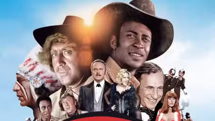 Blazing Saddles - 1974 - poster