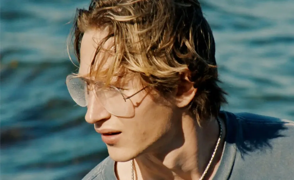 Edik Beddoes in Blue Heron