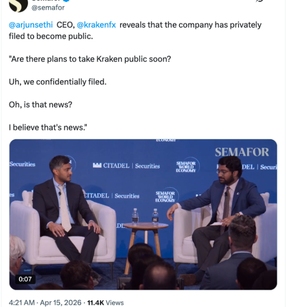 Kraken Cuts 150 Staff, Citing Rising AI Use