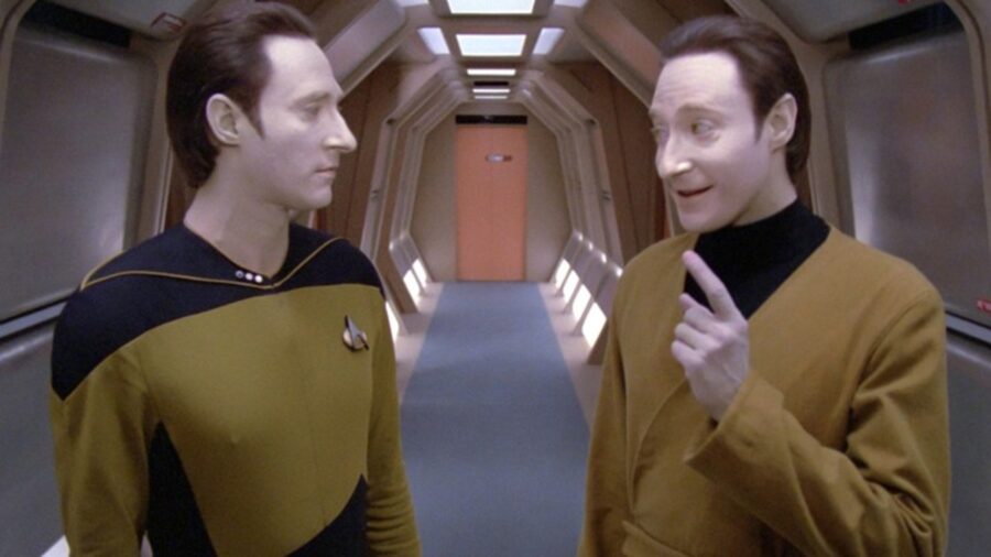 star trek data