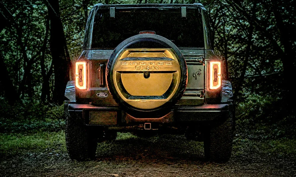Ford and Filson announce new Bronco SUV built for rugged outdoor durability