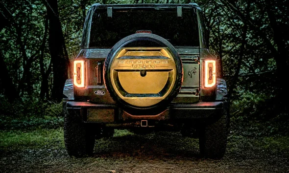 Ford and Filson announce new Bronco SUV built for rugged outdoor durability