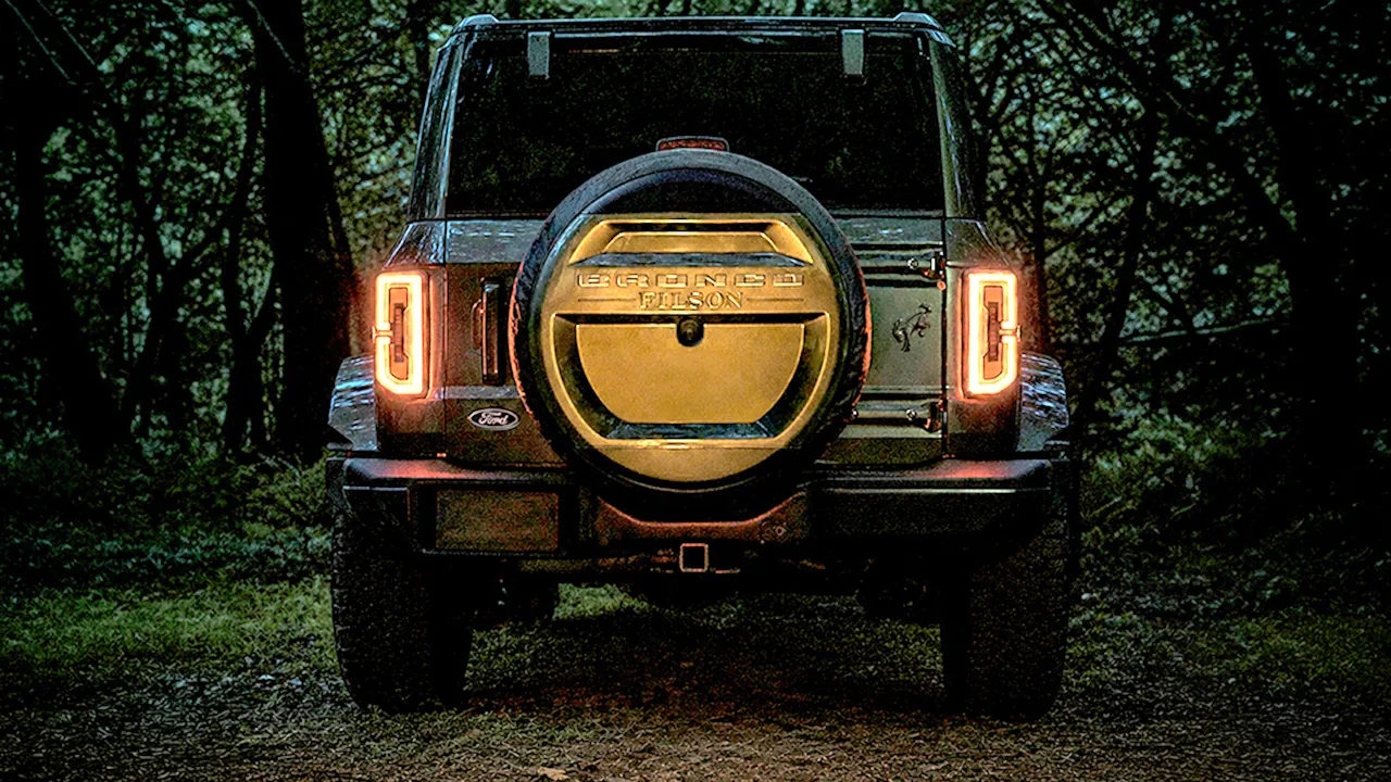 Ford and Filson announce new Bronco SUV built for rugged outdoor durability