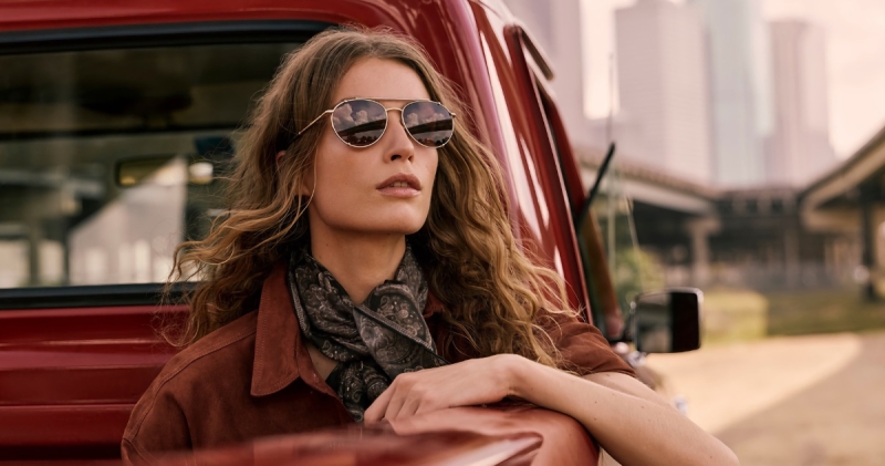 Brunello cucinelli eyewear spring summer 2026 campaign