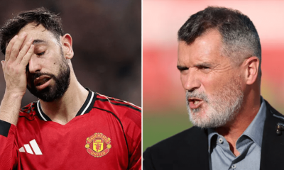 Roy Keane takes aim at Bruno Fernandes again with 'donkey' dig at Man Utd star | Football