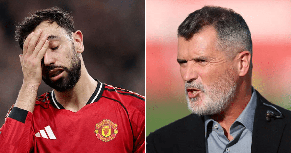 Roy Keane takes aim at Bruno Fernandes again with 'donkey' dig at Man Utd star | Football