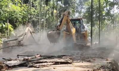 Voter disenfranchising, bulldozer operations, trampling democracy in India