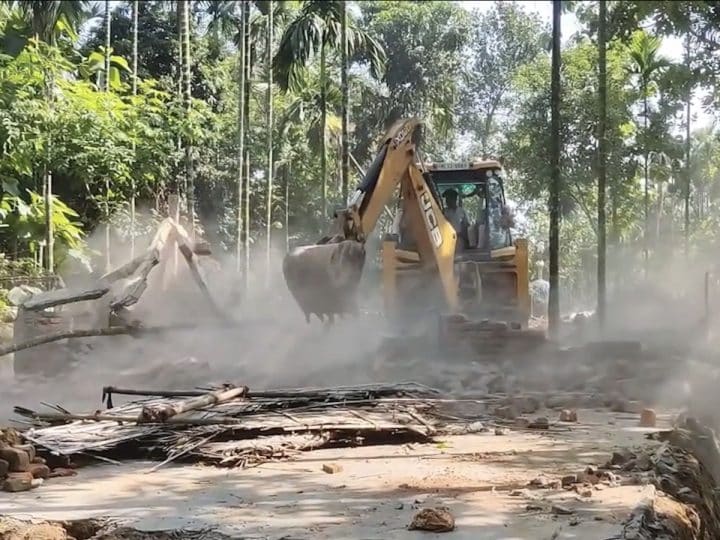 Voter disenfranchising, bulldozer operations, trampling democracy in India