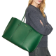 lush green tote bag