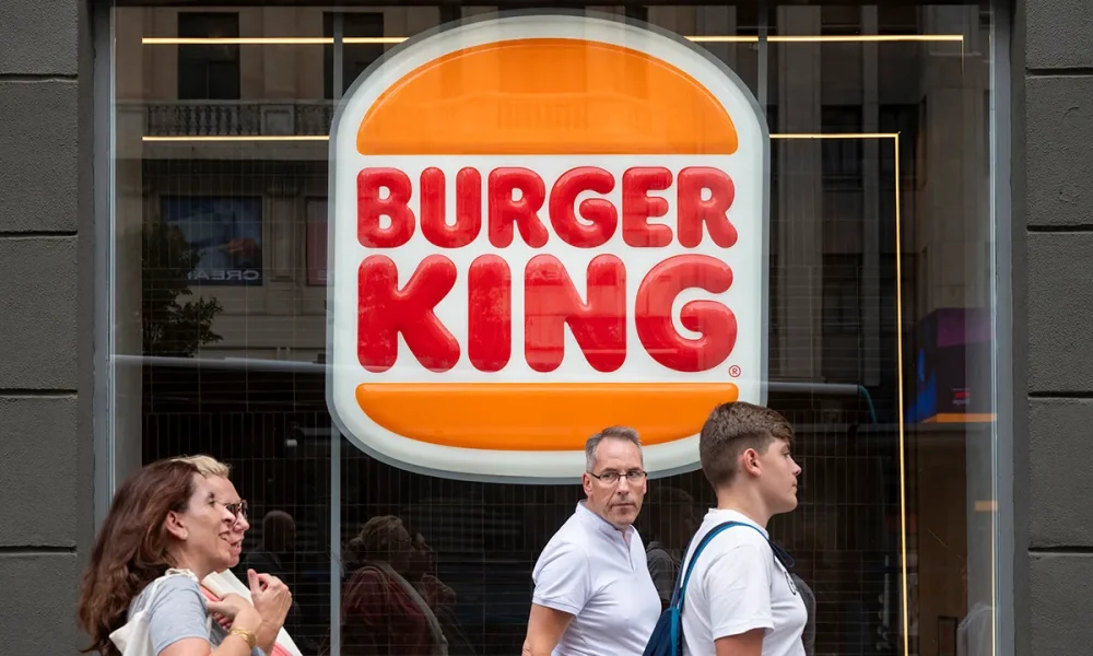 Burger King brings back Crown Nuggets nationwide for first time since 2011