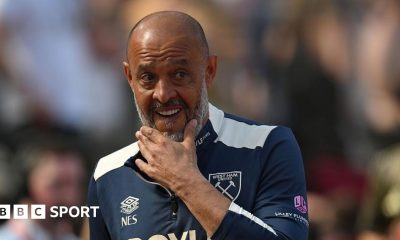 West Ham manager Nuno Espirito Santo
