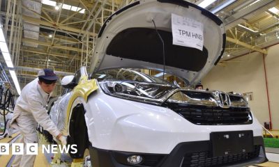 Honda makes its first annual loss in 70 years