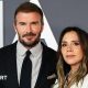 David and Victoria Beckham at the Victoria Beckham World Premiere in London in October 2025