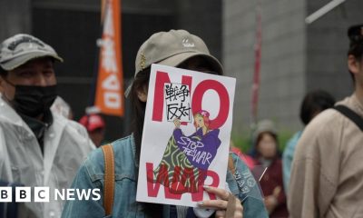 Anti-war protests rock Japan as PM Sanae Takaichi pushes for stronger defence