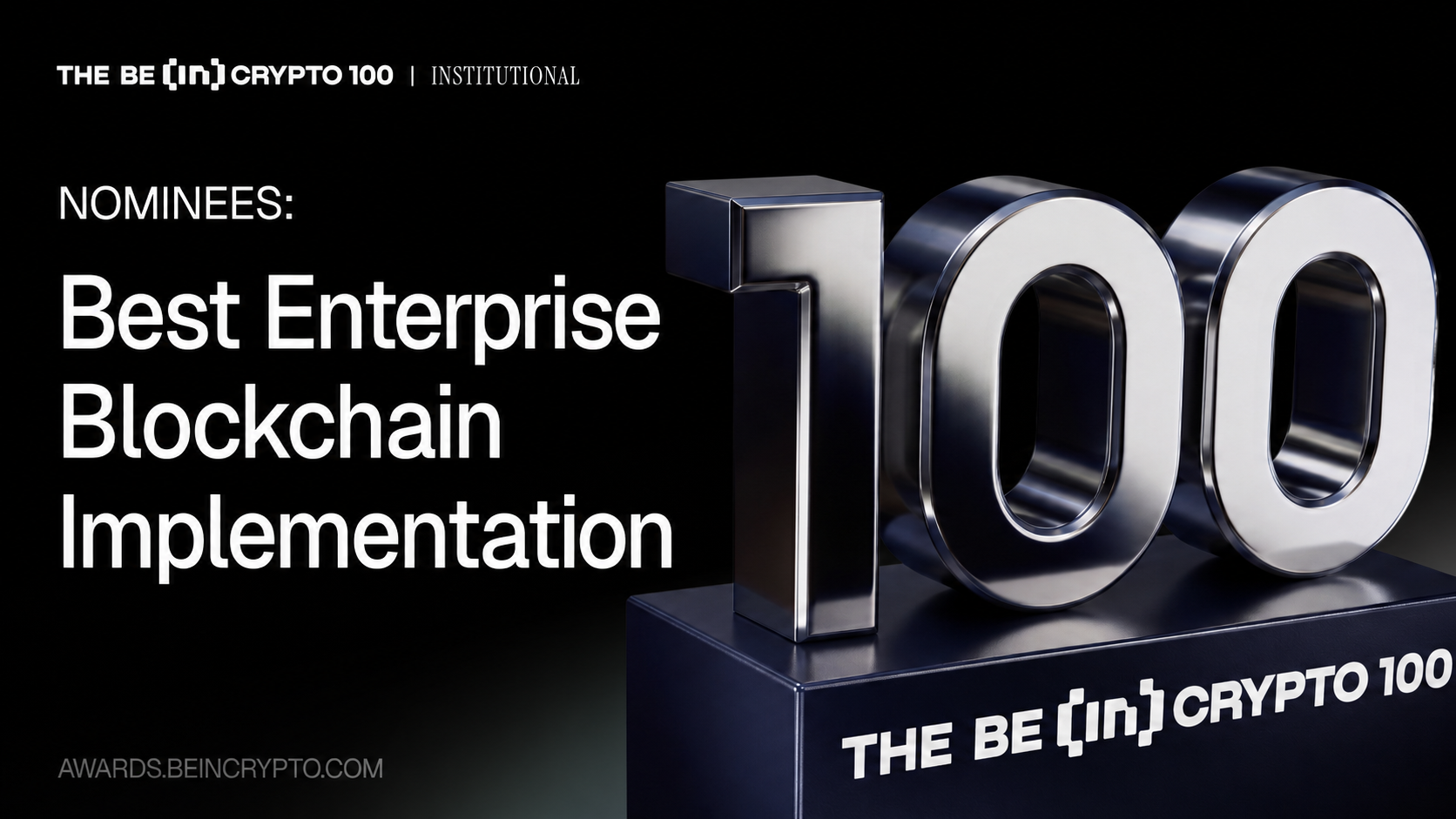 BeInCrypto Institutional Research: 10 Enterprise Blockchain Implementations Powering Production-Scale Finance