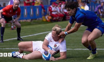 Marlie Packer scores