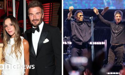 Beckhams become billionaires as Oasis make rich list for first time
