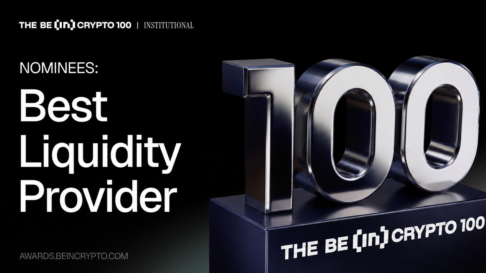BeInCrypto Institutional Research: 15 Firms Providing Institutional Crypto Liquidity