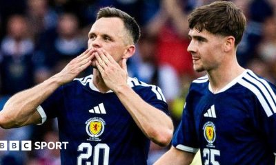 Lawrence Shankland and Findlay Curtis