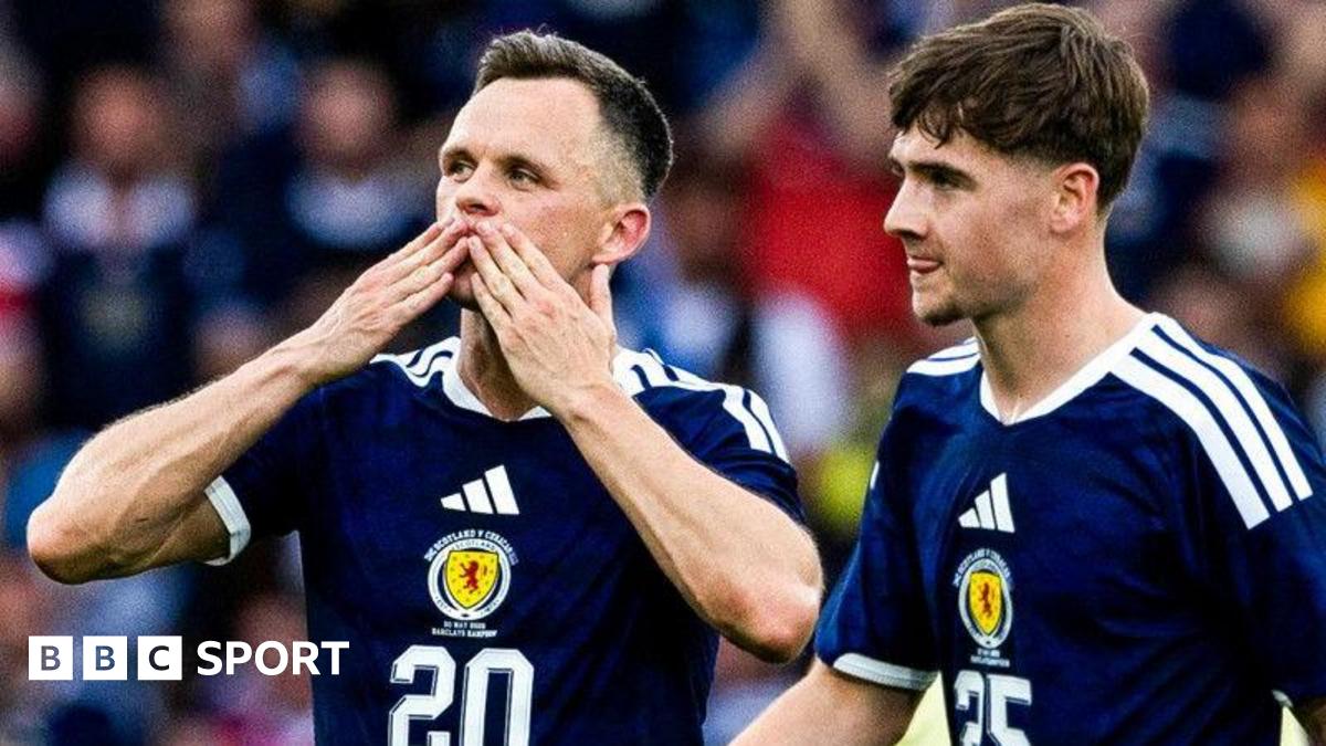 Lawrence Shankland and Findlay Curtis