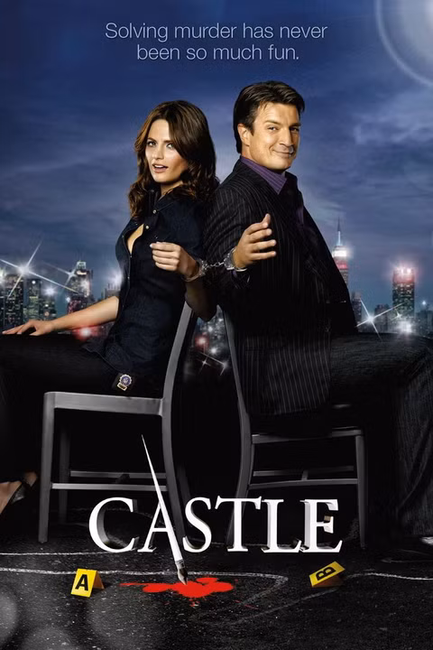 Castle TV Series Poster