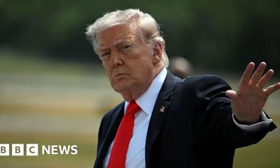Trump says US to 'guide' stranded ships through Strait of Hormuz