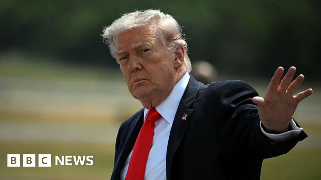 Trump says US to 'guide' stranded ships through Strait of Hormuz