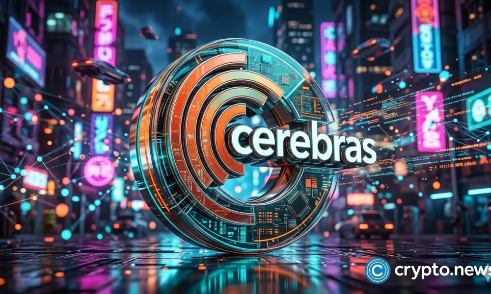 Cerebras IPO nearly doubles on Nasdaq debut
