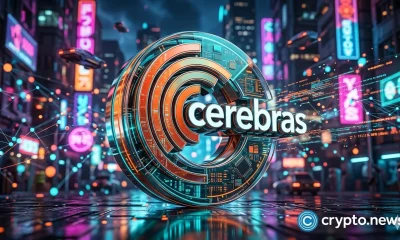 Cerebras IPO nearly doubles on Nasdaq debut
