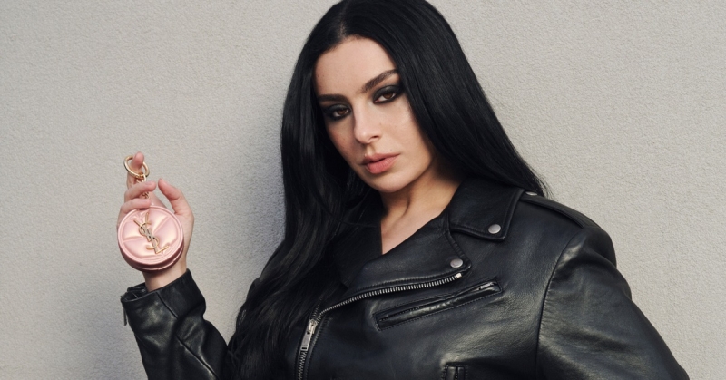 Charli xcx ysl beauty ambassador