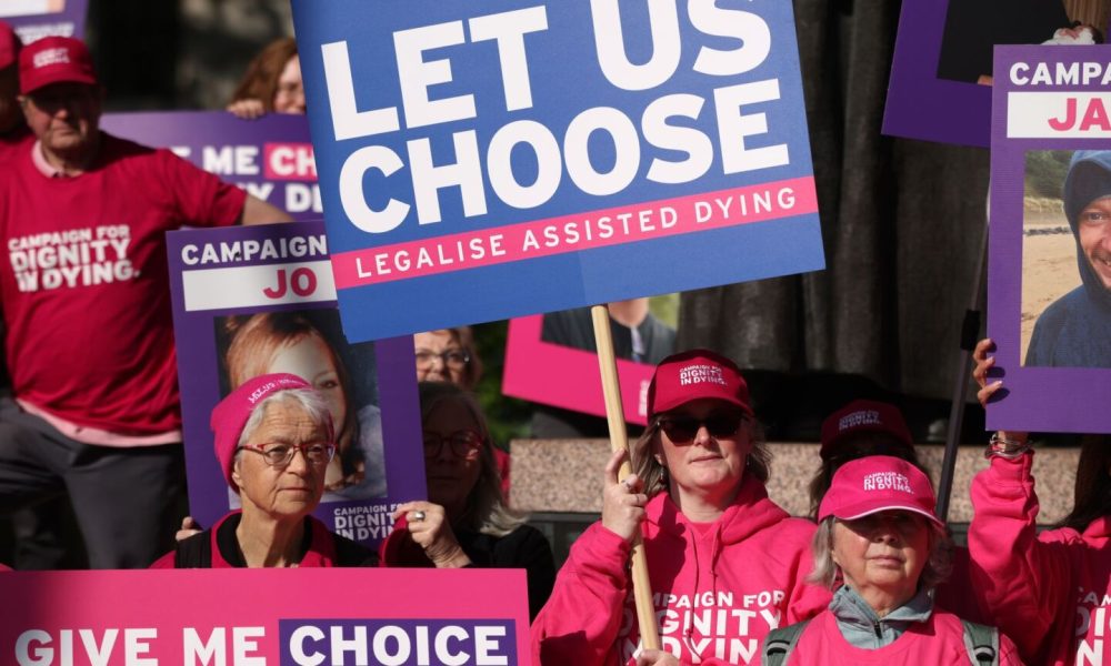 There is nothing ‘pro-choice’ about assisted dying