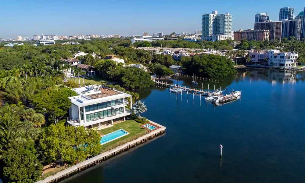 Coconut Grove becomes Miami's top billionaire destination beyond the bunker