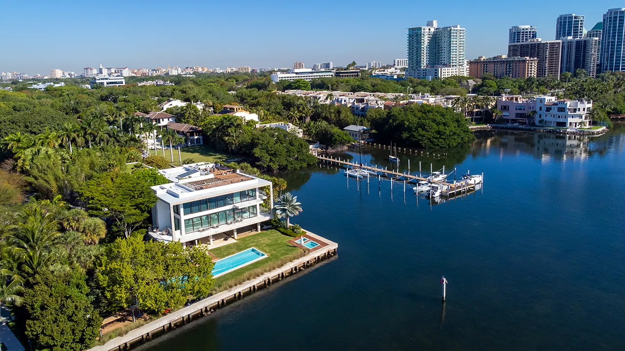 Coconut Grove becomes Miami's top billionaire destination beyond the bunker