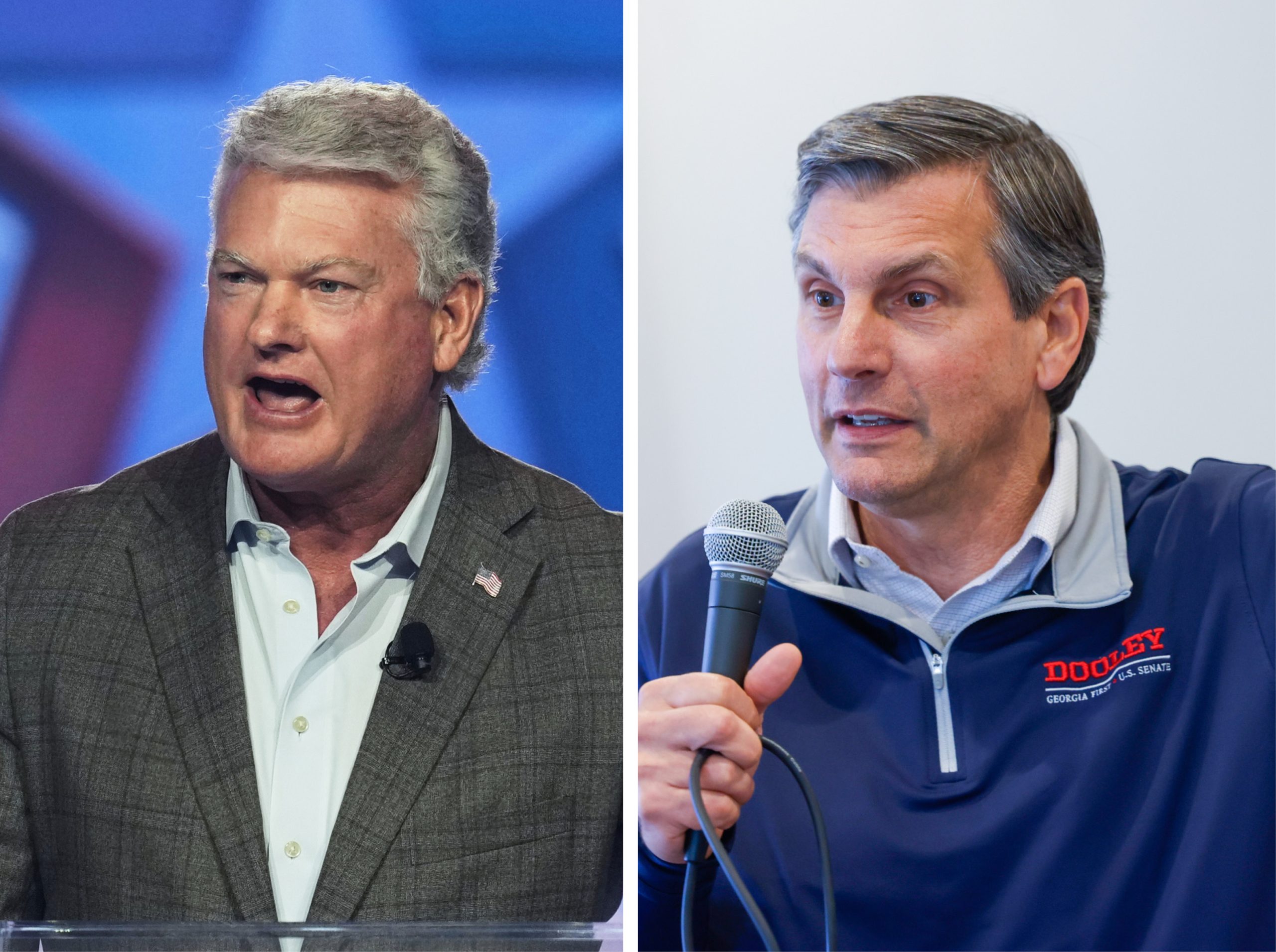 Mike Collins and Derek Dooley head to runoff in Georgia Senate GOP race