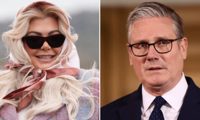 Gemma Collins says she's earning more money than Prime Minister Keir Starmer