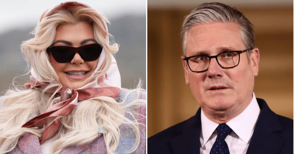 Gemma Collins says she's earning more money than Prime Minister Keir Starmer