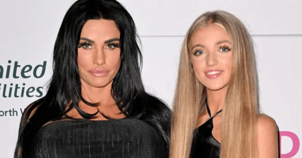 Katie Price's 'ban' from appearing in daughter Princess' TV show lifted