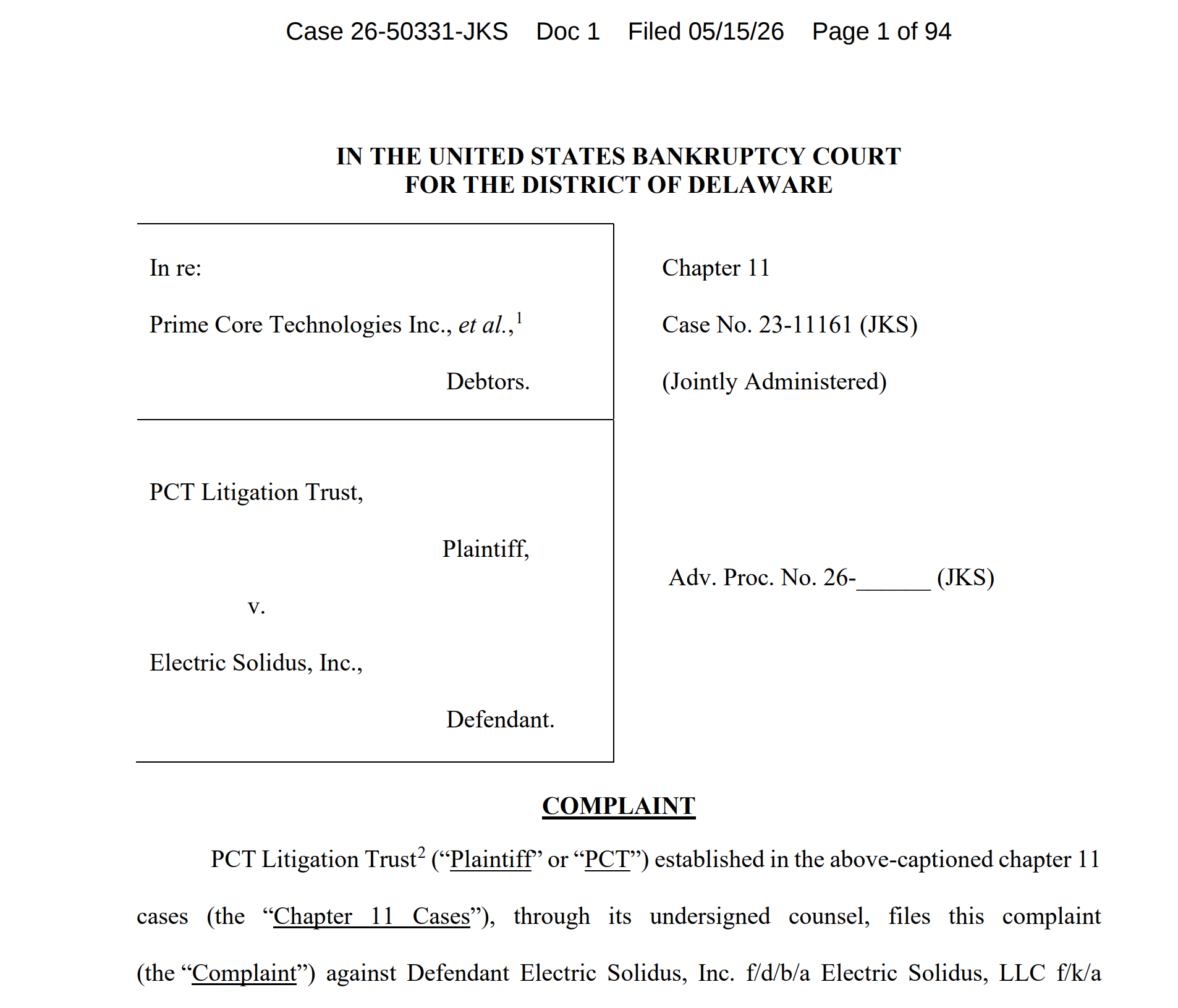 Swan Bitcoin Faces Nearly $1B Lawsuit Over Prime Trust Transfers