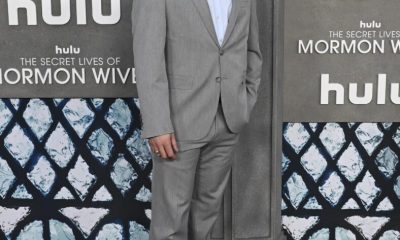 Conner Leavitt posing on the red carpet.