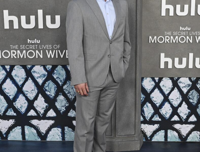 Conner Leavitt posing on the red carpet.