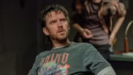 Dan Stevens in The Terror: Devil in Silver