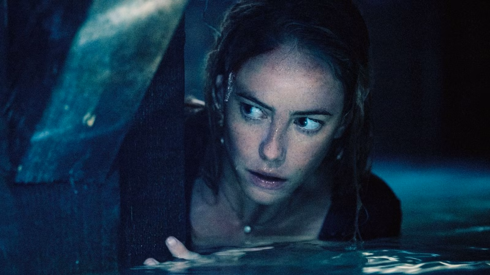 CRAWL, Kaya Scodelario, 2019. ph: Sergej Radovic / © Paramount Pictures / courtesy Everett Collection