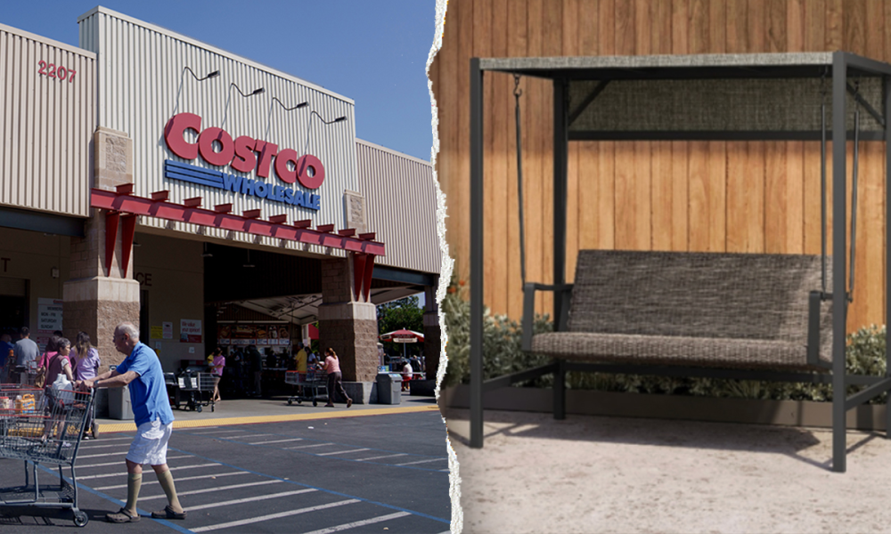 Costco patio swings recalled after seats detach, leaving 8 injured