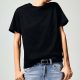 black cotton t-shirt from H&M