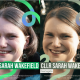 Green party councillor Sarah Wakefield